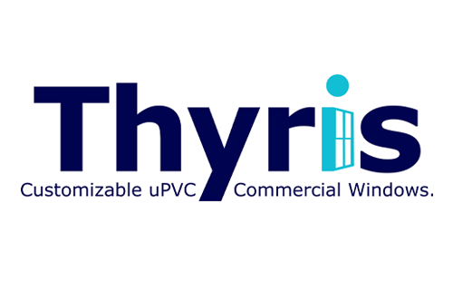 Thyris Customizable PVC Commercial Windows
